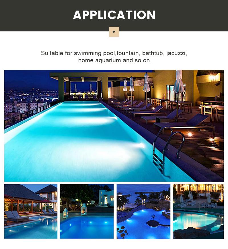 The Requirement Steer To Swim Pool Lights: Enhancing Esthetic Invoke, Refuge, And Functionality